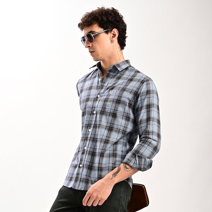 Gangsta Checks Shirts