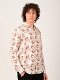 GANGSTA PRINTED SHIRT