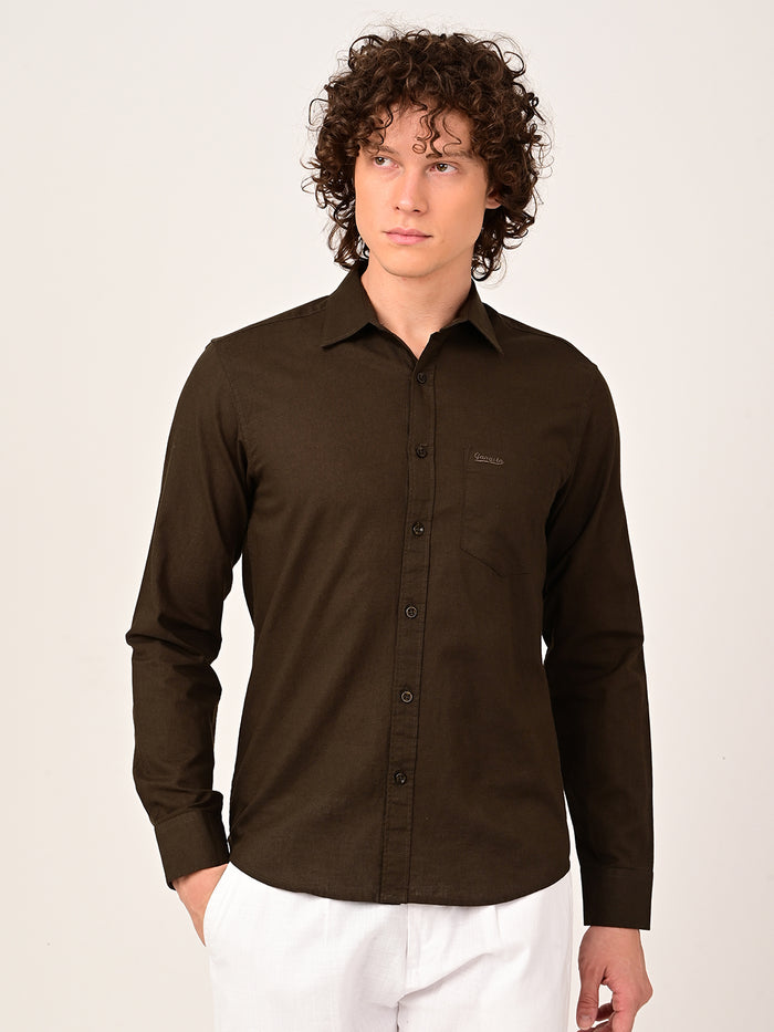 GANGSTA PLAIN SHIRT