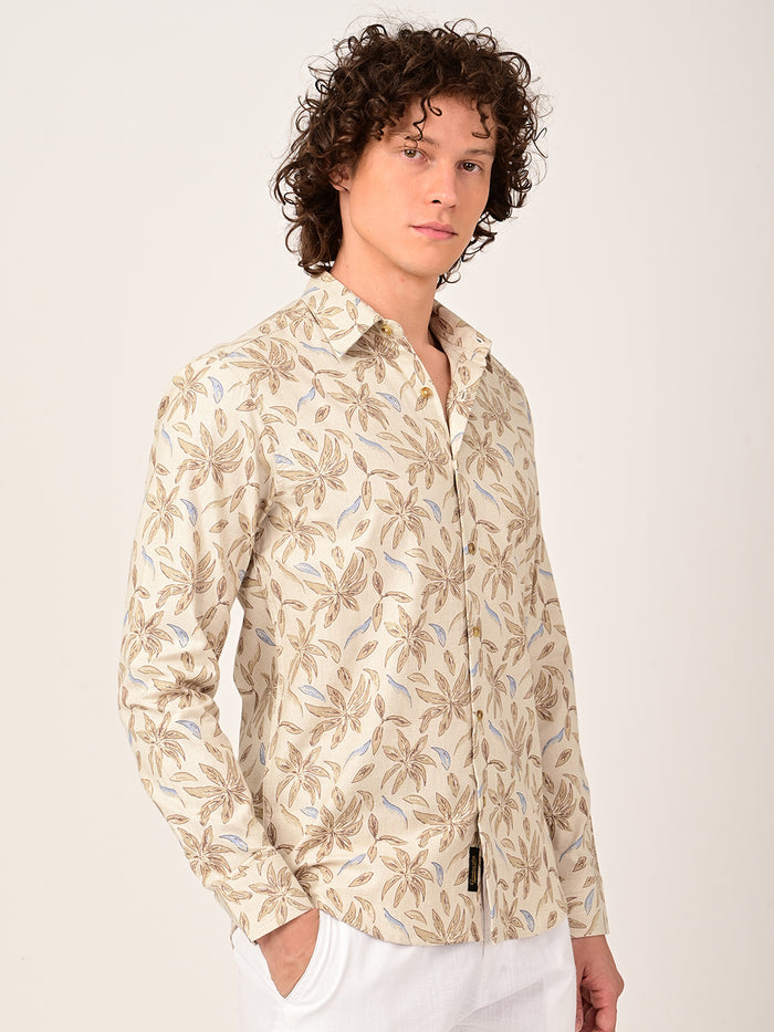 GANGSTA PRINTED SHIRT
