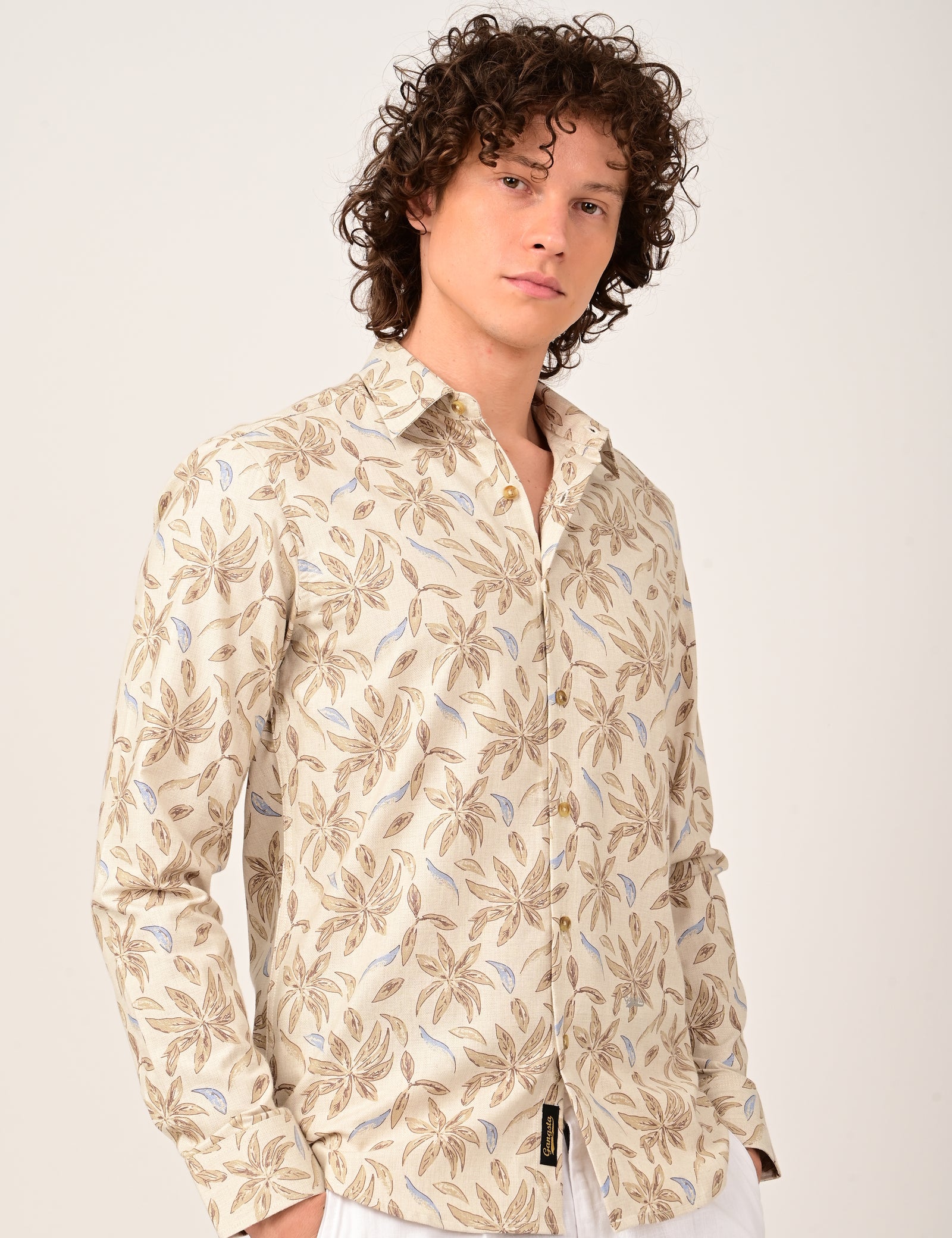 Gangsta Printed Shirt