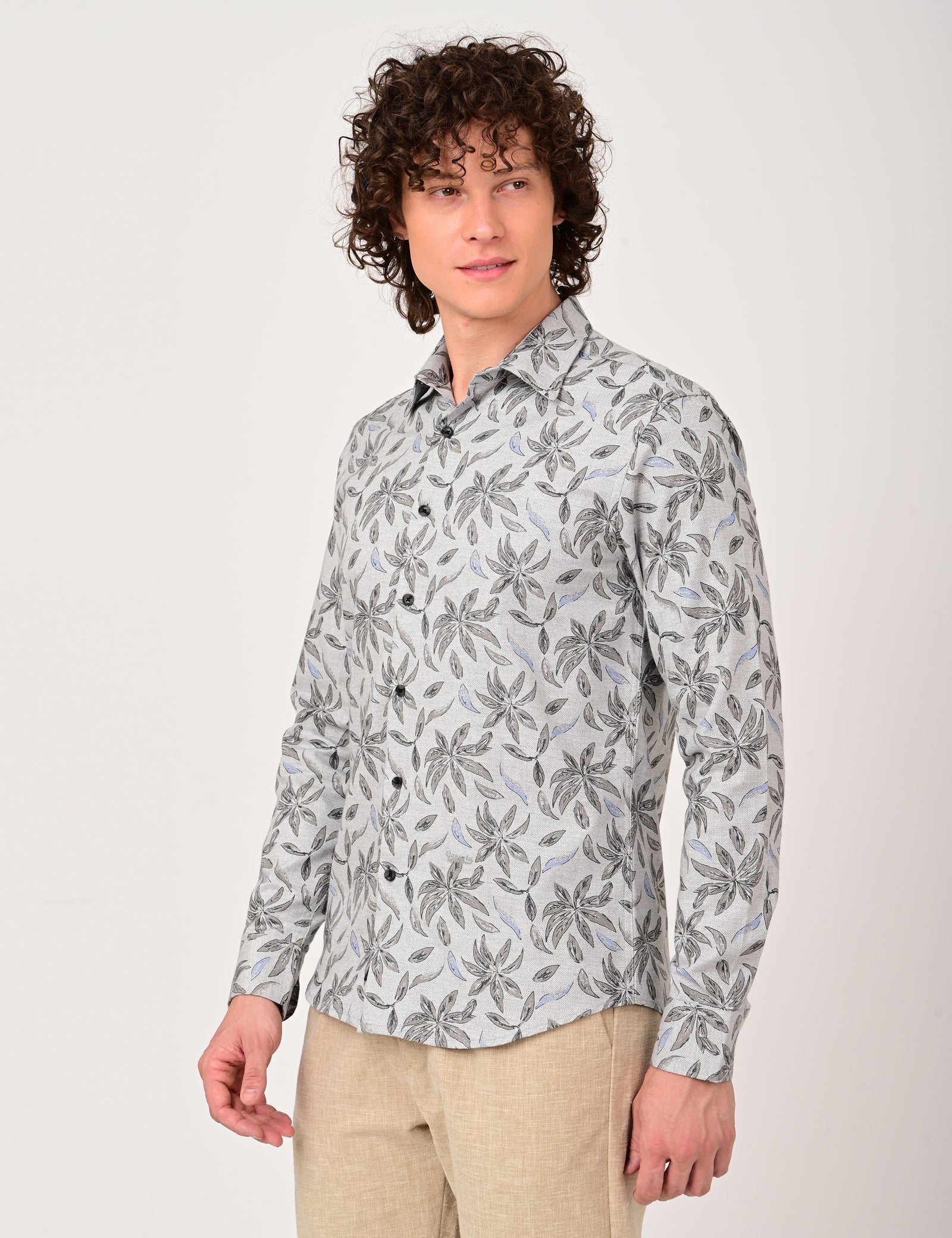 Gangsta Printed Shirt