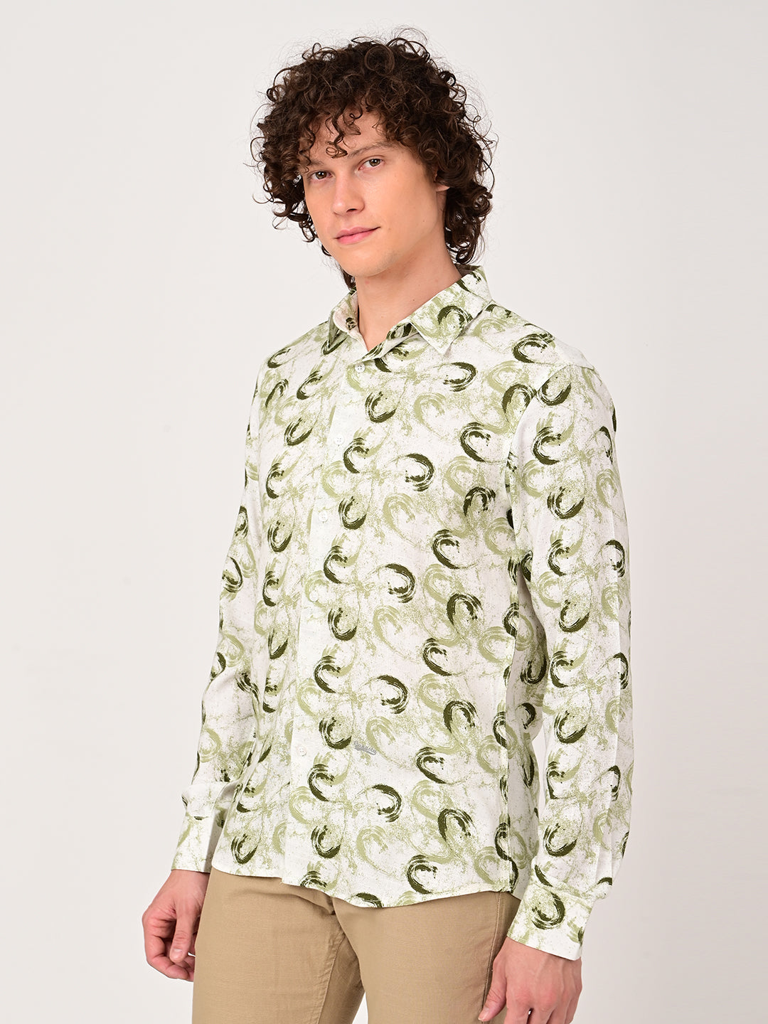GANGSTA PRINTED SHIRT