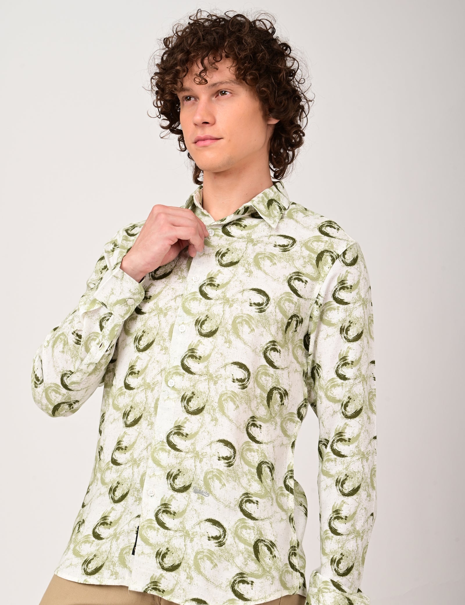 Gangsta Printed Shirt