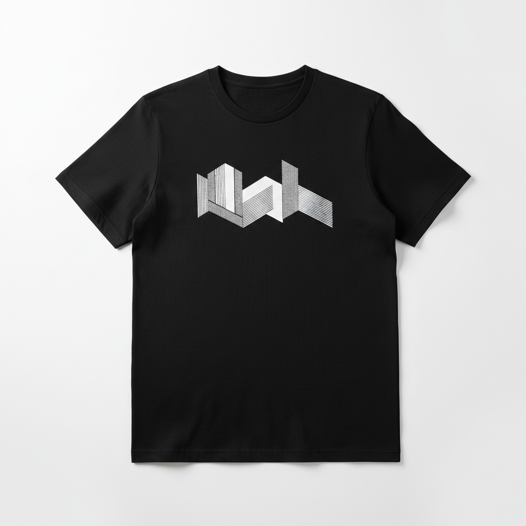 Black Graphic T-shirt