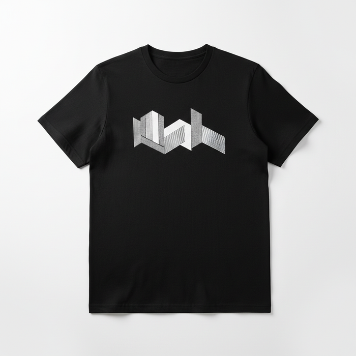 Black Graphic T-shirt