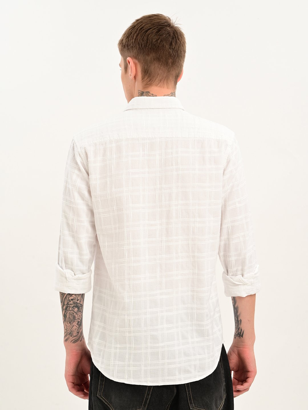 Skinheads Checks Shirt