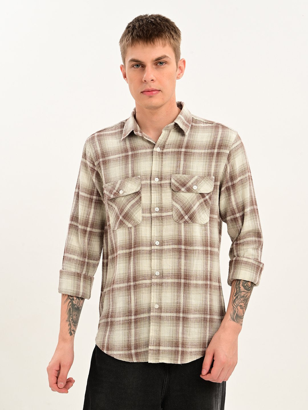 Skinheads Checks Shirt