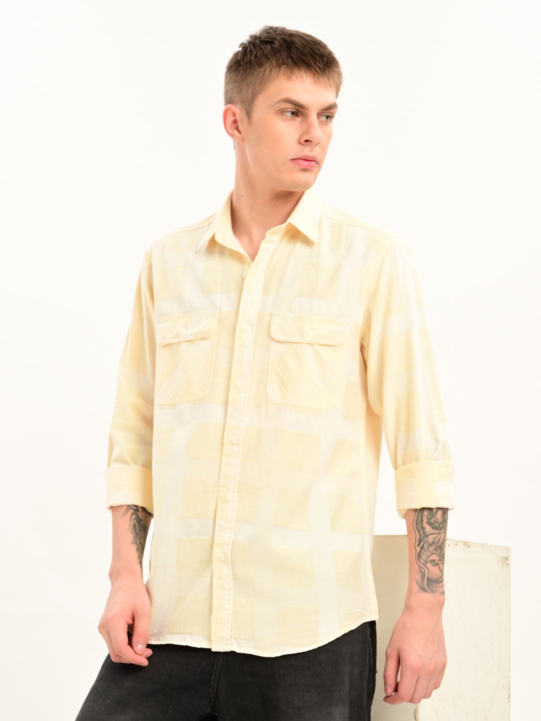 Skinheads Checks Shirt