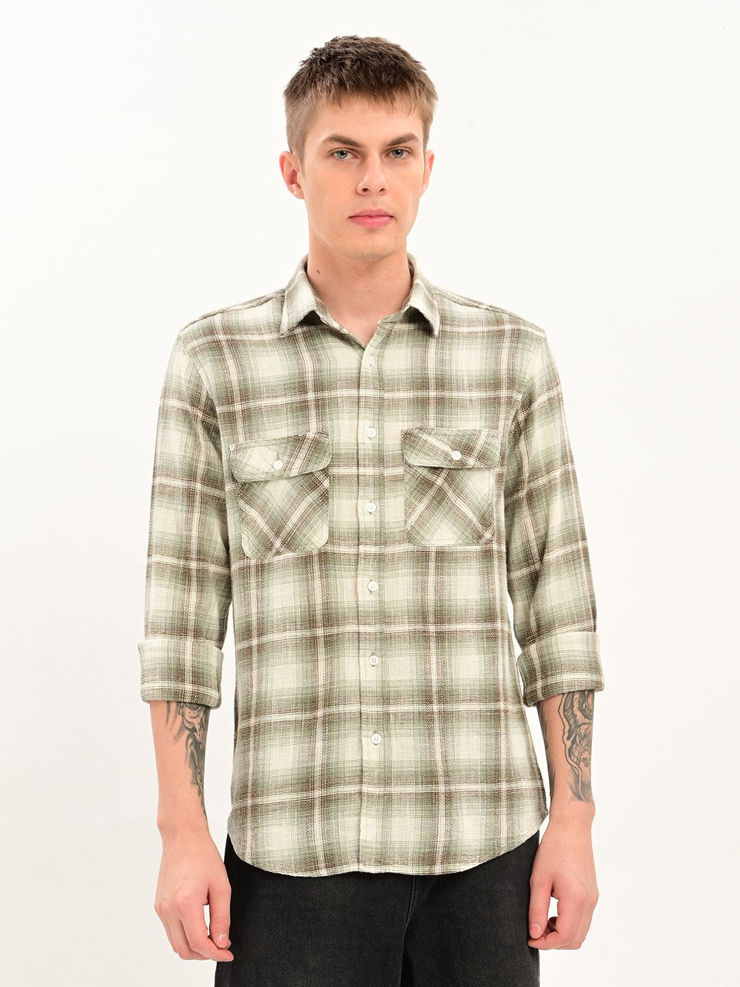 Skinheads Checks Shirt