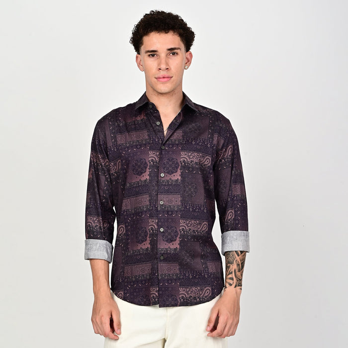 Skinheads Printed Shirt