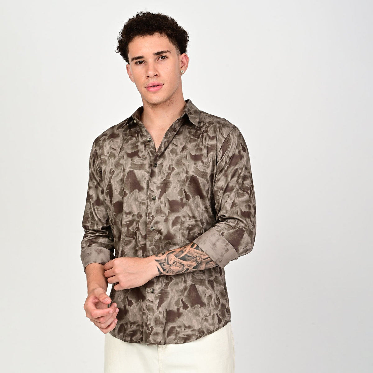 Skinheads Printed Shirt