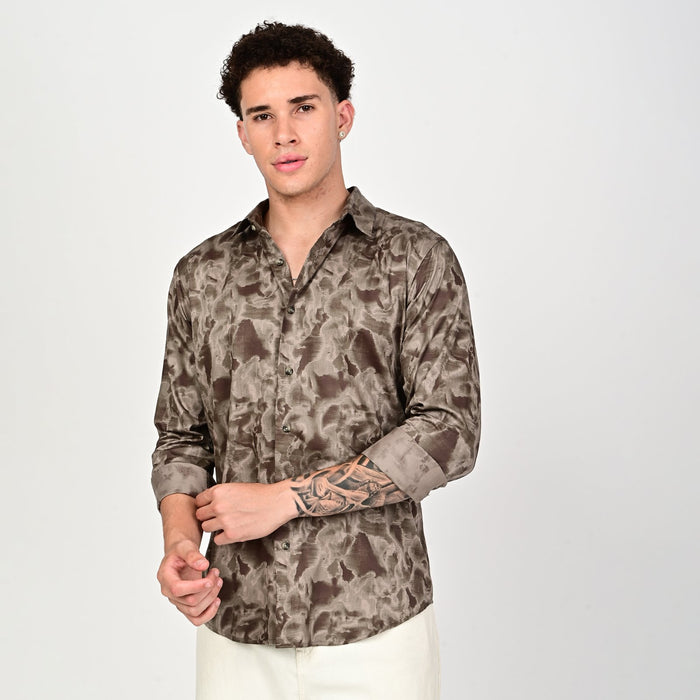 Skinheads Printed Shirt