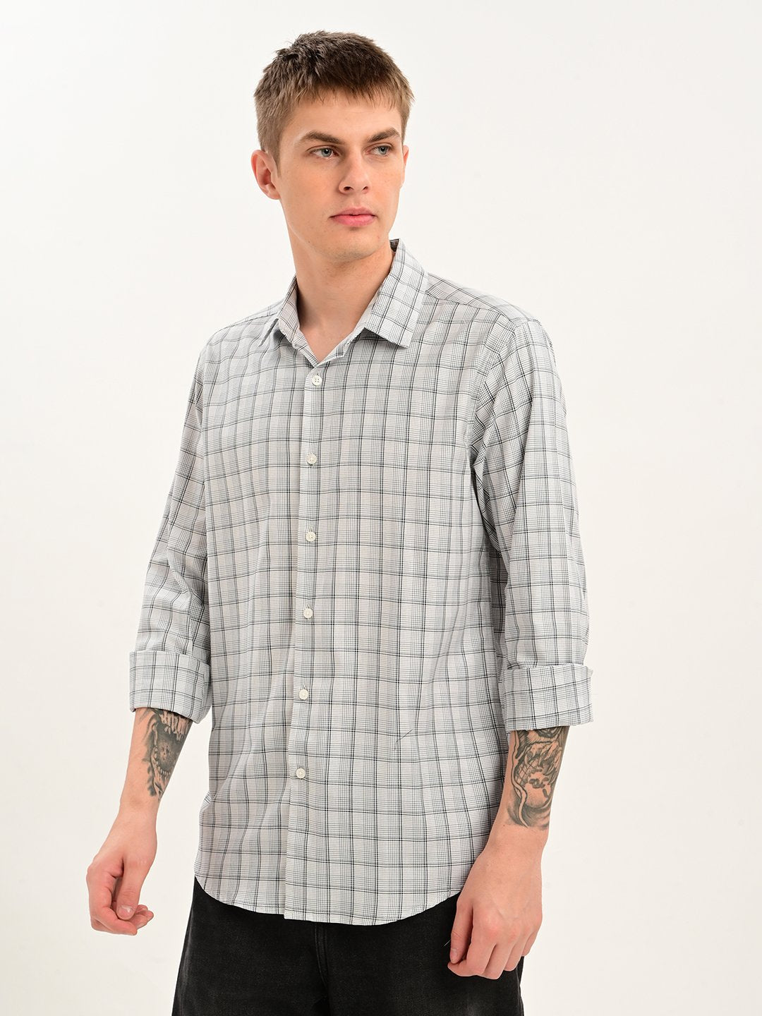 Skinheads Checks Shirt