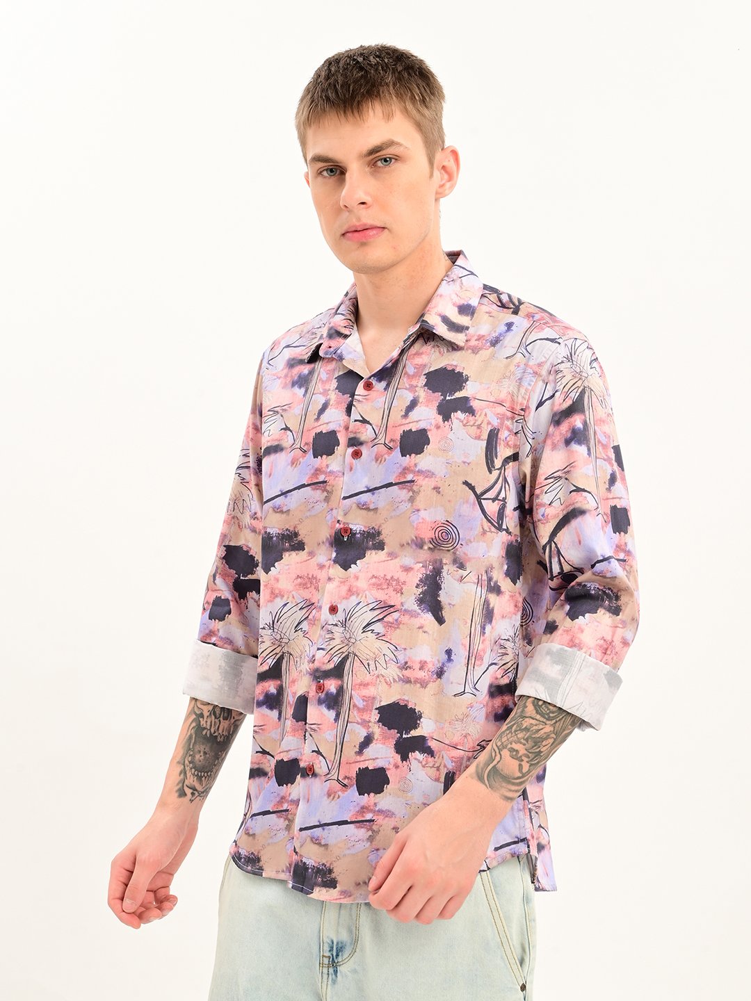 Skinheads Checks Shirt
