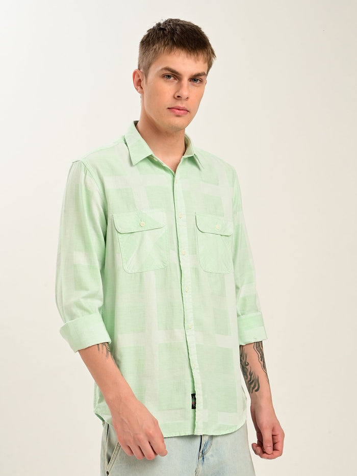 Skinheads Checks Shirt