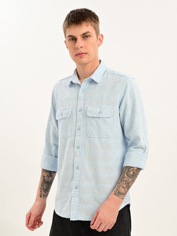 Skinheads Checks Shirt