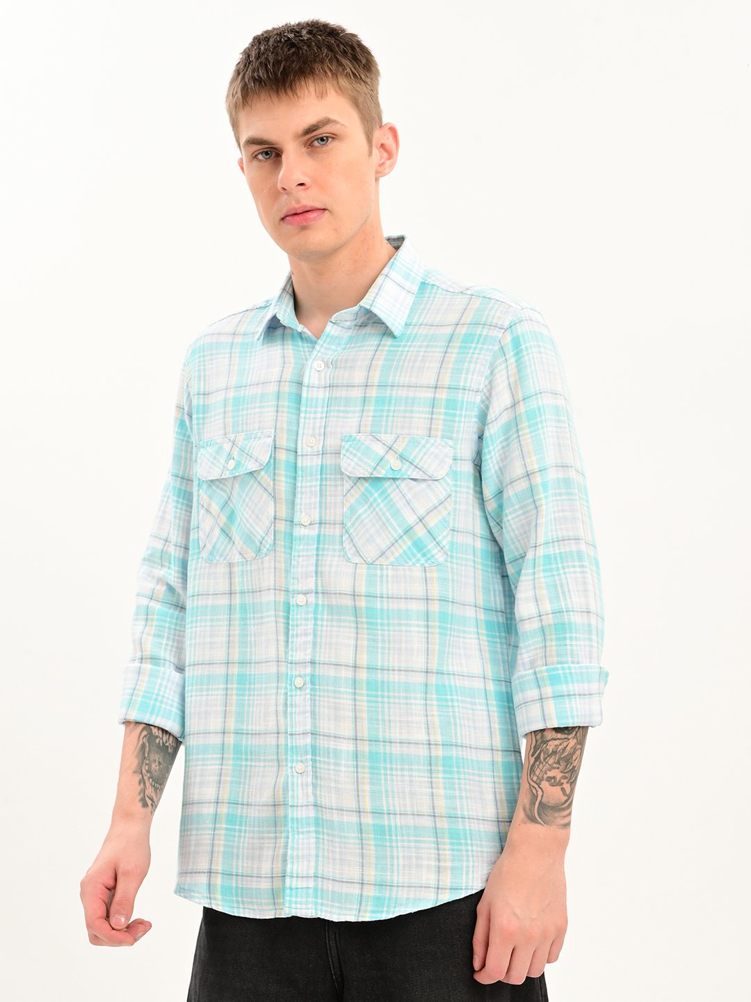 Skinheads Checks Shirt
