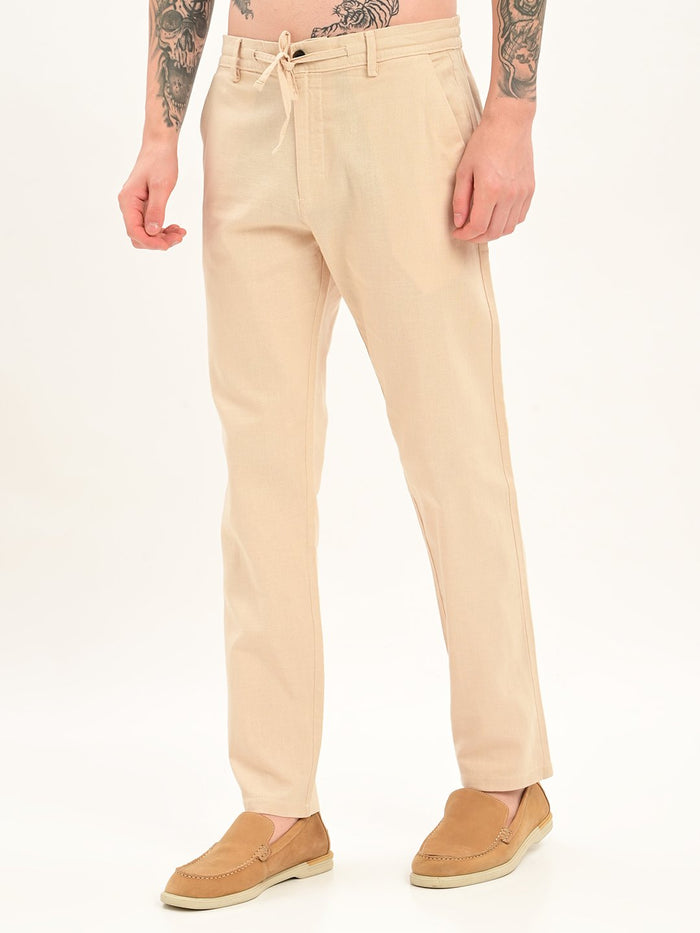 Gangsta linen blend chino