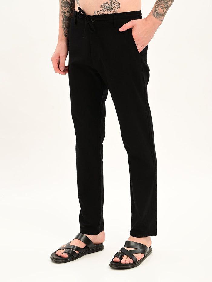Gangsta linen blend chino