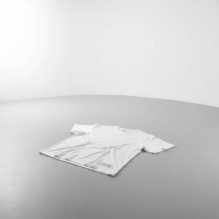 White Casual T-shirt
