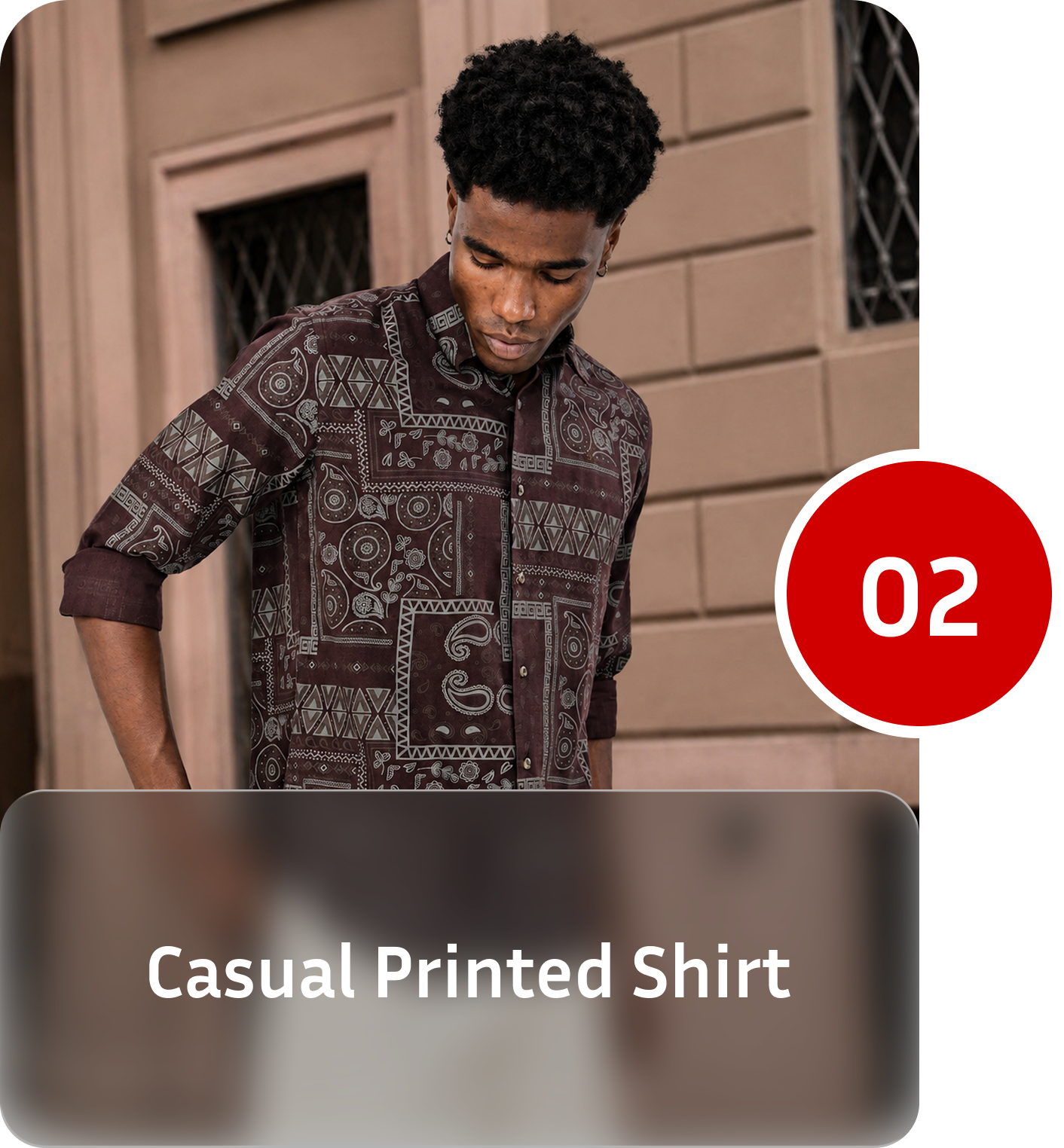 Shop casual printed shirts